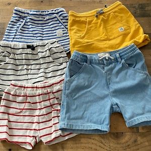 GUC Zara Kid shorts bundle